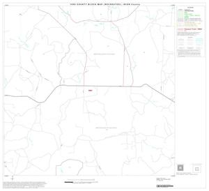 Primary view of object titled '1990 Census County Block Map (Recreated): Irion County, Block 5'.