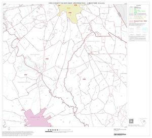 Primary view of object titled '1990 Census County Block Map (Recreated): Limestone County, Block 6'.