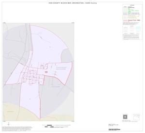 1990 Census County Block Map (Recreated): Cass County, Inset B01