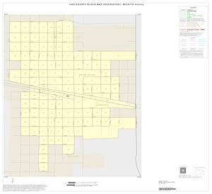 Primary view of object titled '1990 Census County Block Map (Recreated): Wichita County, Inset D01'.