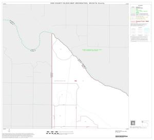 Primary view of object titled '1990 Census County Block Map (Recreated): Wichita County, Block 1'.