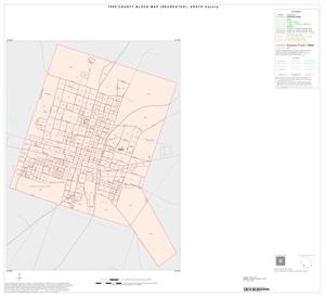 1990 Census County Block Map (Recreated): Erath County, Inset B01