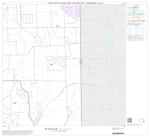 Primary view of object titled '1990 Census County Block Map (Recreated): Chambers County, Block 10'.