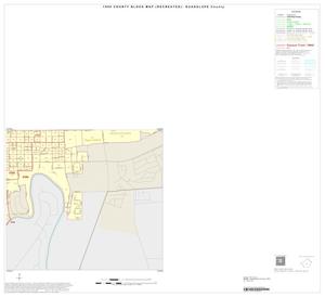 1990 Census County Block Map (Recreated): Guadalupe County, Inset B04