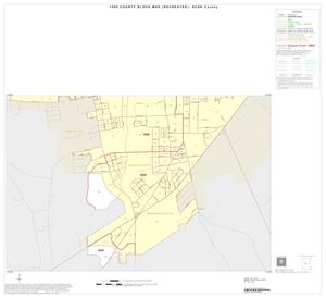 1990 Census County Block Map (Recreated): Rusk County, Inset D02
