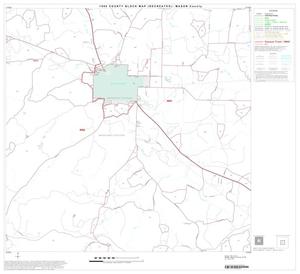 Primary view of object titled '1990 Census County Block Map (Recreated): Mason County, Block 5'.