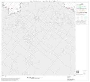 Primary view of object titled '1990 Census County Block Map (Recreated): Crane County, Block 10'.