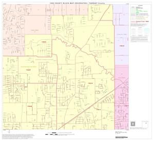 1990 Census County Block Map (Recreated): Tarrant County, Block 27