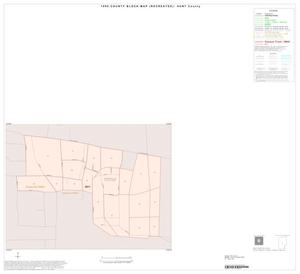 1990 Census County Block Map (Recreated): Hunt County, Inset G01