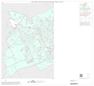 1990 Census County Block Map (Recreated): Erath County, Inset A01