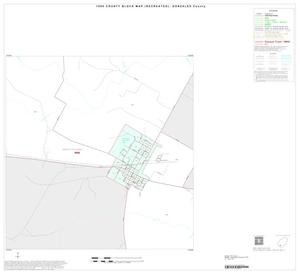 1990 Census County Block Map (Recreated): Gonzales County, Inset G05