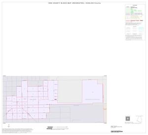 1990 Census County Block Map (Recreated): Hidalgo County, Inset B01