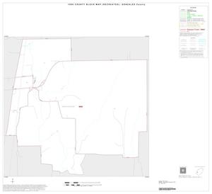 1990 Census County Block Map (Recreated): Gonzales County, Inset E01