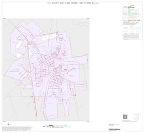 1990 Census County Block Map (Recreated): Karnes County, Inset D01