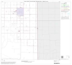 1990 Census County Block Map (Recreated): Lamb County, Block 8