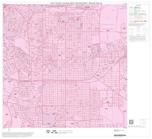 1990 Census County Block Map (Recreated): Bexar County, Block 61