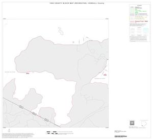 1990 Census County Block Map (Recreated): Kendall County, Inset C09