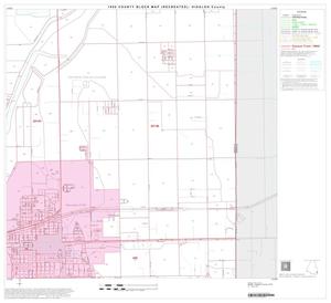 1990 Census County Block Map (Recreated): Hidalgo County, Block 82