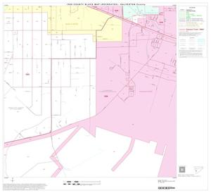1990 Census County Block Map (Recreated): Galveston County, Block 33