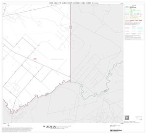 Primary view of object titled '1990 Census County Block Map (Recreated): Ward County, Block 25'.