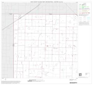 Primary view of object titled '1990 Census County Block Map (Recreated): Castro County, Block 1'.