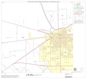 Primary view of object titled '1990 Census County Block Map (Recreated): Fort Bend County, Block 26'.