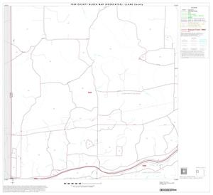 Primary view of object titled '1990 Census County Block Map (Recreated): Llano County, Block 5'.