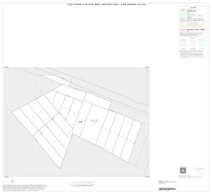 Primary view of object titled '1990 Census County Block Map (Recreated): Tom Green County, Inset B01'.