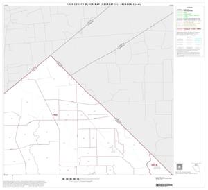 Primary view of object titled '1990 Census County Block Map (Recreated): Jackson County, Block 2'.