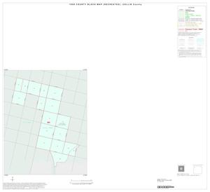 1990 Census County Block Map (Recreated): Collin County, Inset A01