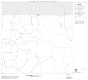 Primary view of object titled '1990 Census County Block Map (Recreated): Maverick County, Block 3'.