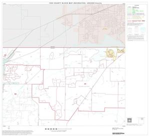 Primary view of object titled '1990 Census County Block Map (Recreated): Archer County, Block 3'.
