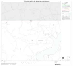 Primary view of object titled '1990 Census County Block Map (Recreated): Potter County, Block 4'.