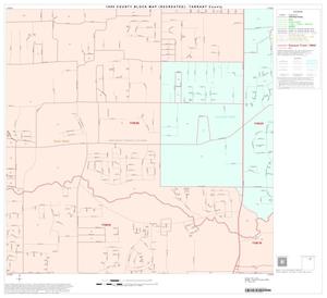 1990 Census County Block Map (Recreated): Tarrant County, Block 17