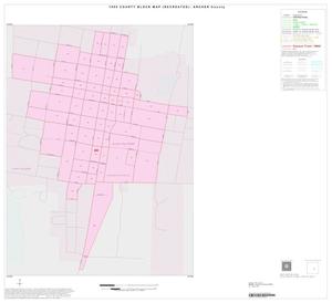 Primary view of object titled '1990 Census County Block Map (Recreated): Archer County, Inset B01'.