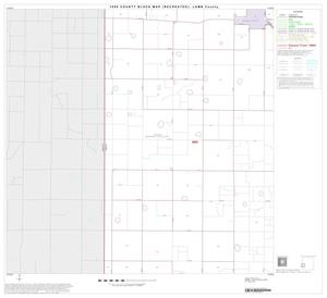 Primary view of object titled '1990 Census County Block Map (Recreated): Lamb County, Block 9'.