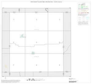 Primary view of object titled '1990 Census County Block Map (Recreated): Floyd County, Index'.