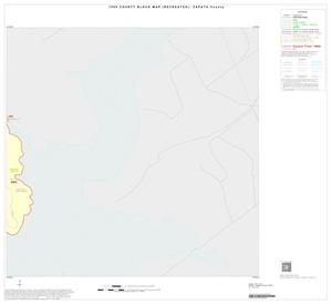 Primary view of object titled '1990 Census County Block Map (Recreated): Zapata County, Inset B04'.