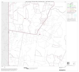 Primary view of object titled '1990 Census County Block Map (Recreated): Jim Hogg County, Block 3'.