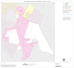 Primary view of object titled '1990 Census County Block Map (Recreated): Coryell County, Inset E01'.