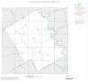 Map: 1990 Census County Block Map (Recreated): Bosque County, Index