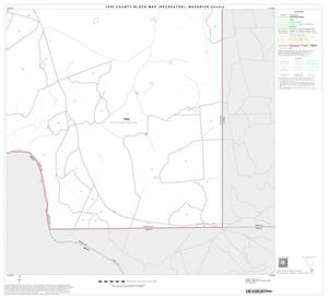 Primary view of object titled '1990 Census County Block Map (Recreated): Maverick County, Block 22'.