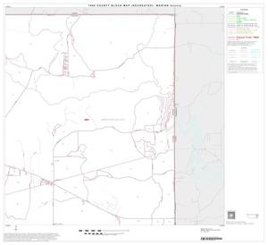 Primary view of object titled '1990 Census County Block Map (Recreated): Marion County, Block 6'.