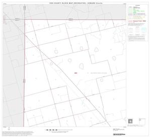 Primary view of object titled '1990 Census County Block Map (Recreated): Howard County, Block 1'.