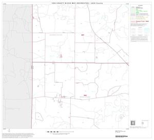 Primary view of object titled '1990 Census County Block Map (Recreated): Jack County, Block 5'.