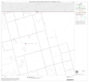 Primary view of object titled '1990 Census County Block Map (Recreated): Howard County, Block 2'.