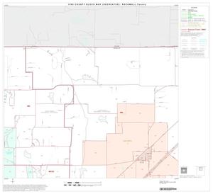 Primary view of object titled '1990 Census County Block Map (Recreated): Rockwall County, Block 2'.