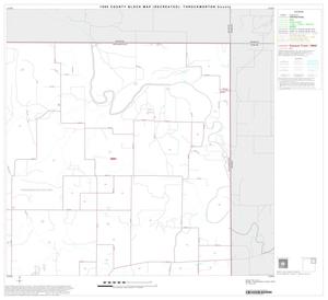 Primary view of object titled '1990 Census County Block Map (Recreated): Throckmorton County, Block 3'.