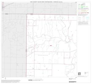 Primary view of object titled '1990 Census County Block Map (Recreated): Concho County, Block 1'.