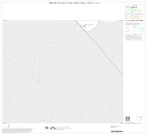 Primary view of object titled '1990 Census County Block Map (Recreated): Pecos County, Inset D04'.